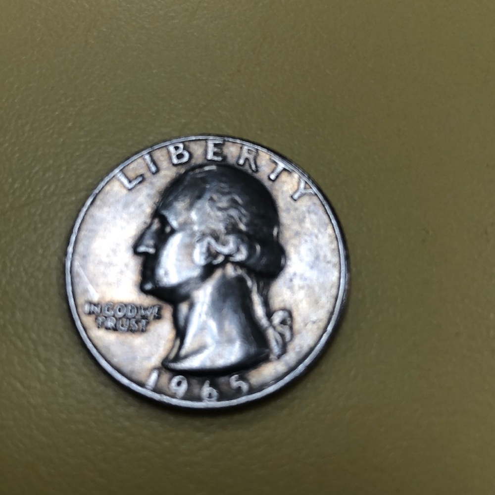 Quarter no mint mark